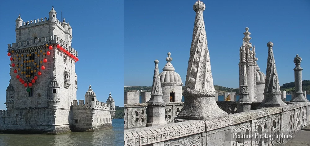 Europe, Portugal, Lisbonne, Tour de Bélem, Souvenirs de Voyages, Pixanne Photographies