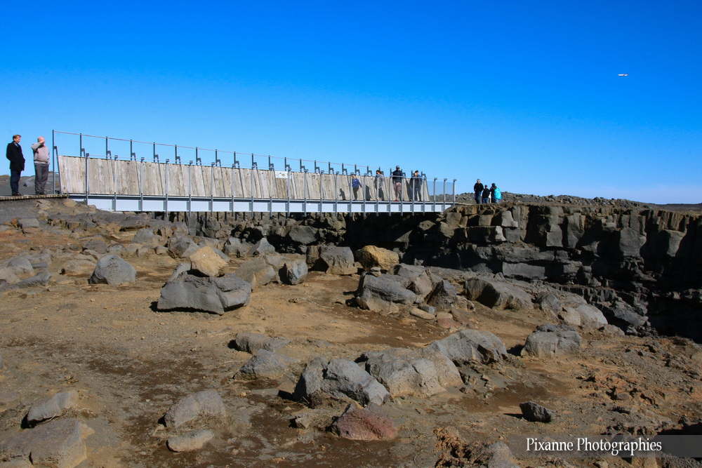 Europe, Islande, Miðlína bridge, Pont entre deux continents, Souvenirs de Voyages, Pixanne Photographies
