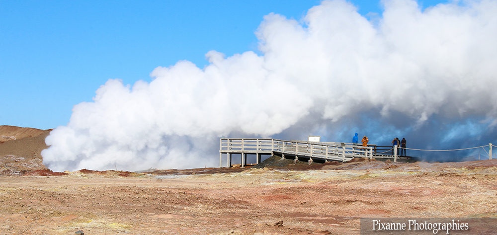 Europe, Islande, Iceland, Gunnuhver, Souvernirs de Voyages, Pixanne Photographies