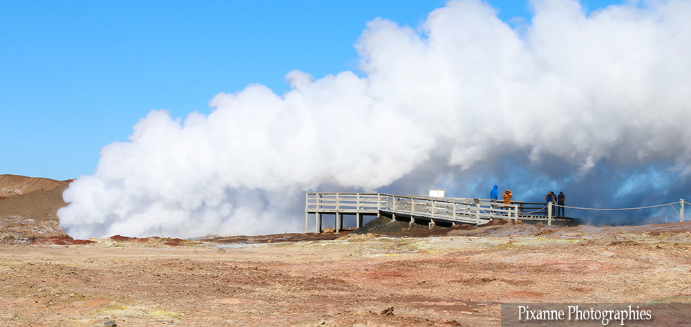 Europe, Islande, Iceland, Gunnuhver, Souvernirs de Voyages, Pixanne Photographies
