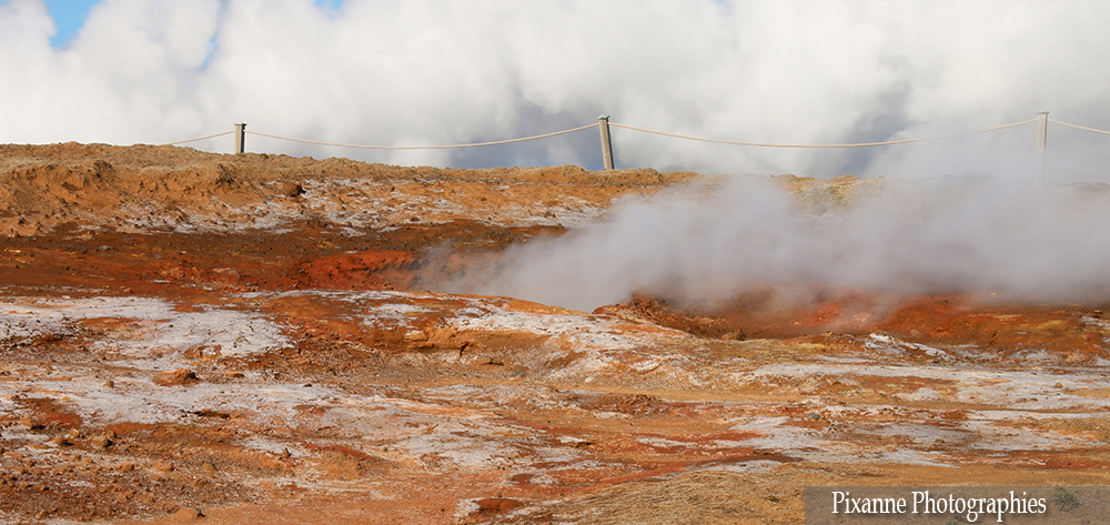 Europe, Islande, Iceland, Péninsule de Reykjanes, Gunnuhver, Souvenirs de Voyages, Pixanne Photographies