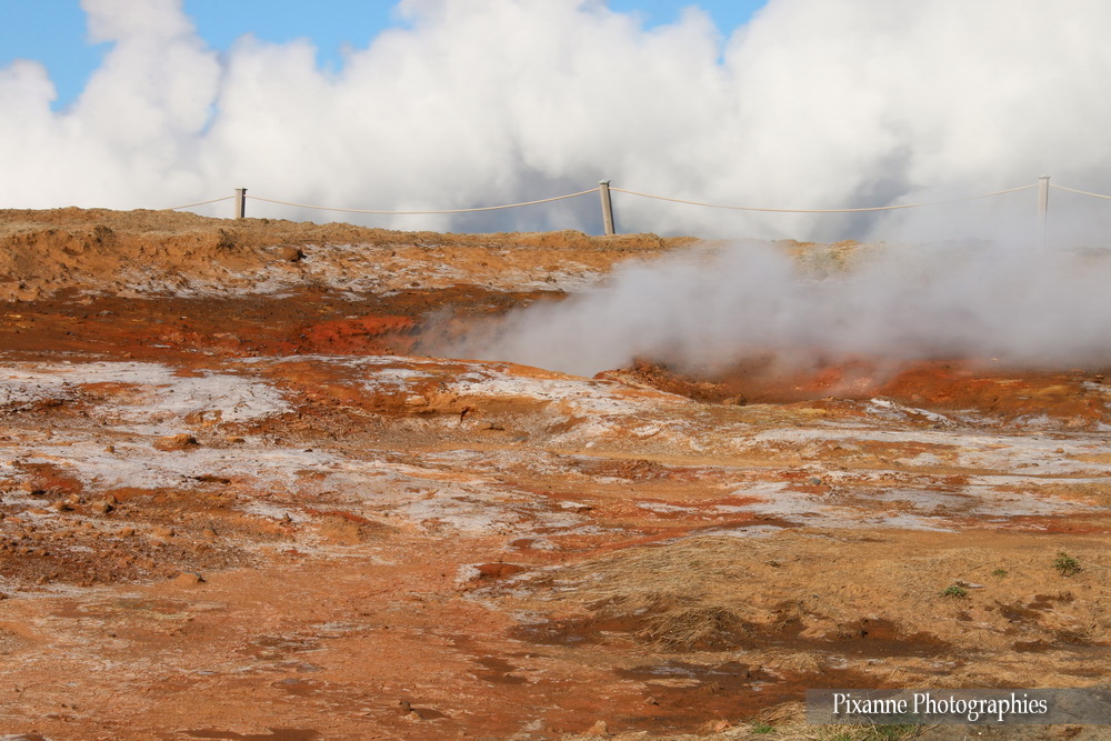 Europe, Islande, Iceland, Gunnuhver, Souvernirs de Voyages, Pixanne Photographies