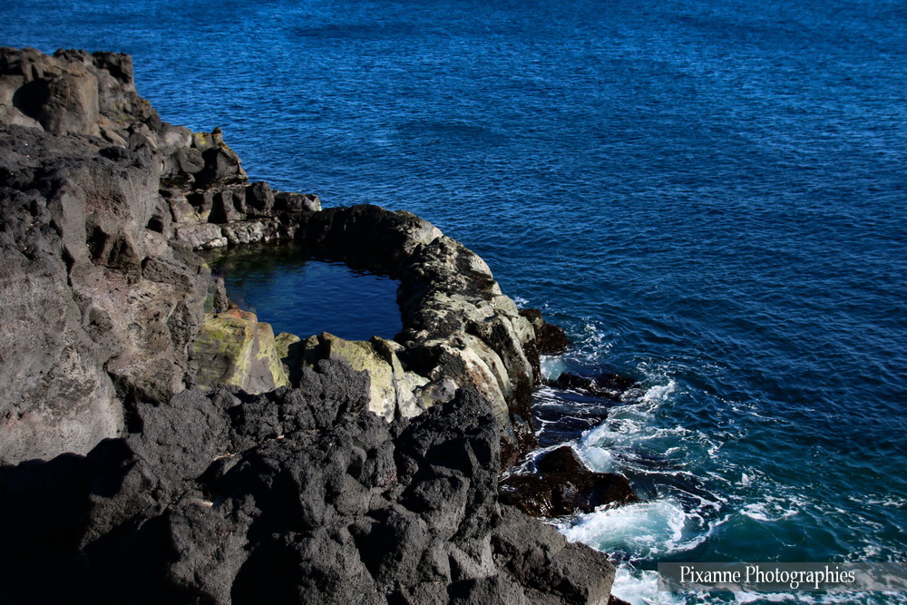 Europe, Islande, Iceland, Péninsule de Reykjanes, Brimketill, Souvenirs de Voyages, Pixanne Photographies