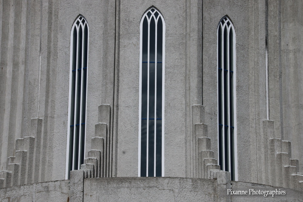 Europe, Islande, Iceland, Reykjavik, Hallgrimskirkja, Souvenirs de Voyages, Pixanne Photographies