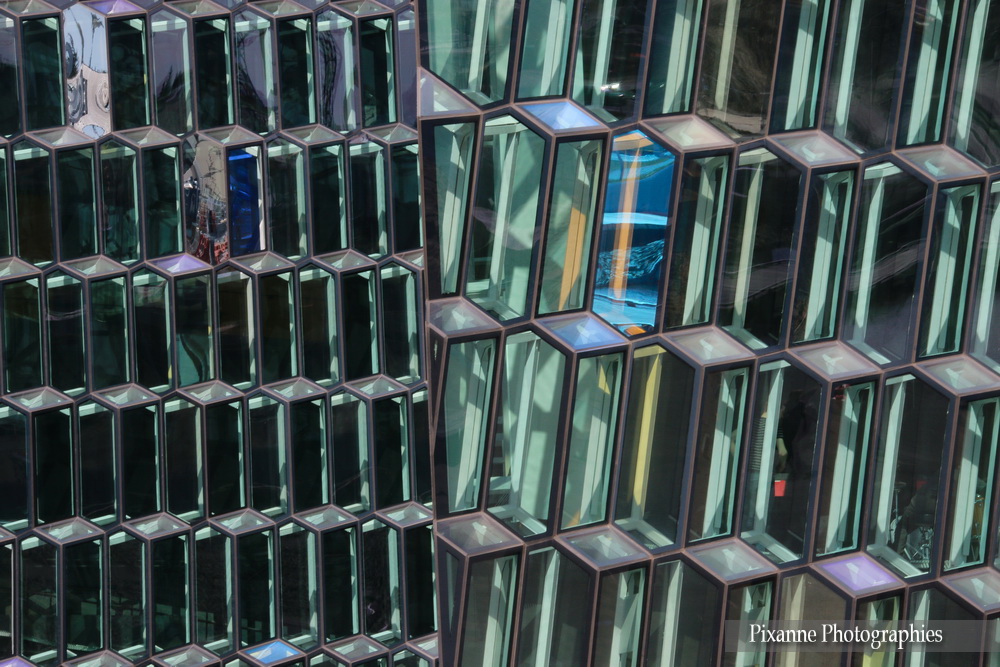 Europe, Islande, Iceland, Reykjavik, Harpa, Souvenirs de Voyages, Pixanne Photographies