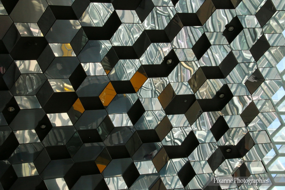 Europe, Islande, Iceland, Reykjavik, Harpa, Souvenirs de Voyages, Pixanne Photographies