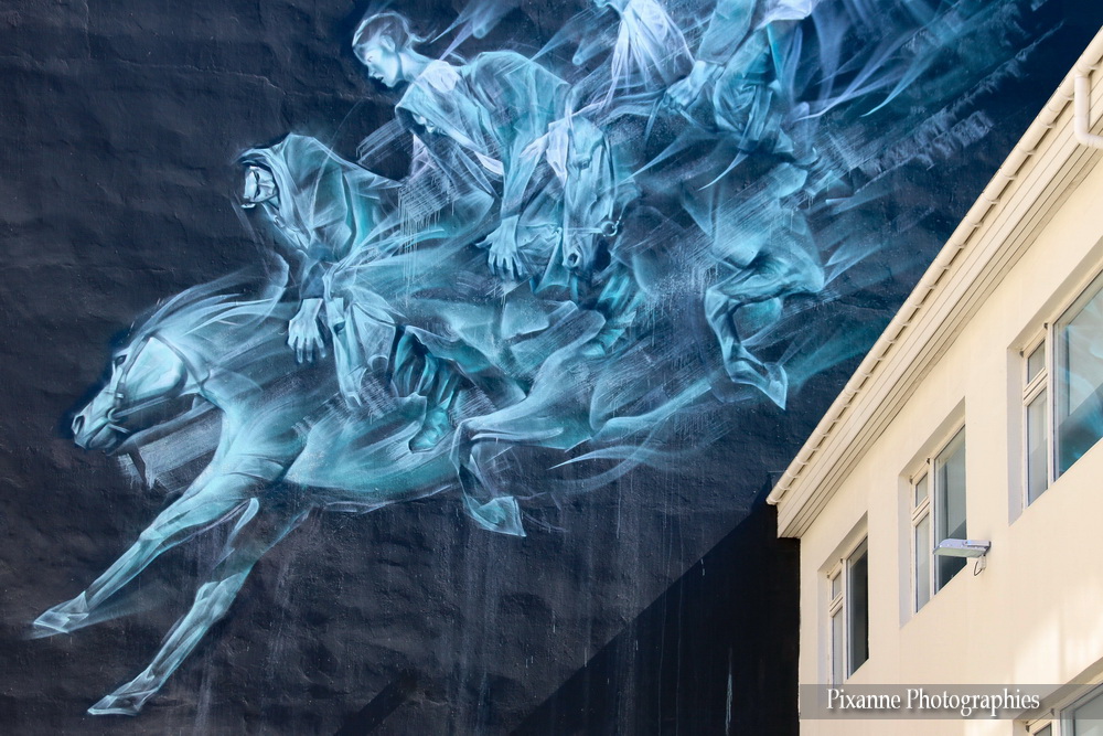 Europe, Islande, Iceland, Reykjavik, Laugavegur, Tags, Graffs, Souvenirs de Voyages, Pixanne Photographies
