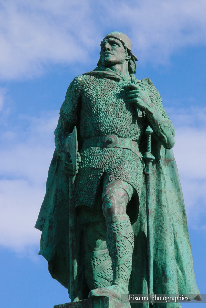 Europe, Islande, Iceland, Reykjavik, Hallgrimskirkja, Souvenirs de Voyages, Pixanne Photographies