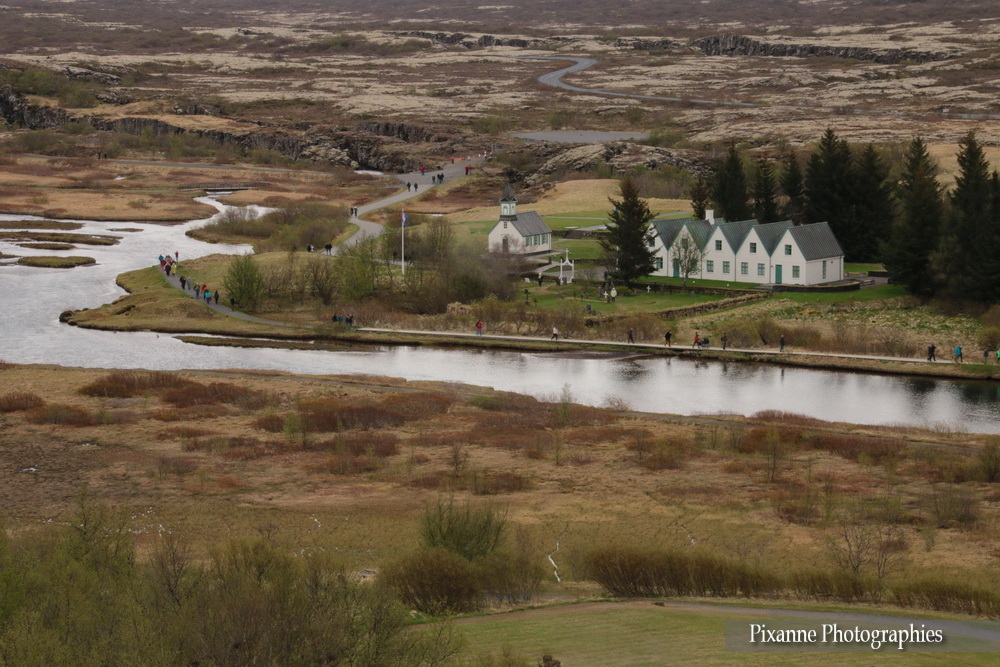 Europe, Islande, Iceland, Cercle d'Or, Thingvellir, Souvenirs de Voyages, Pixanne Photographies