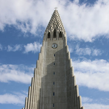 Hallgrimskirkja * Reykjavik