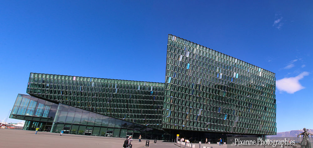 Europe, Islande, Iceland, Reykjavik, Harpa, Souvenirs de Voyages, Pixanne Photographies