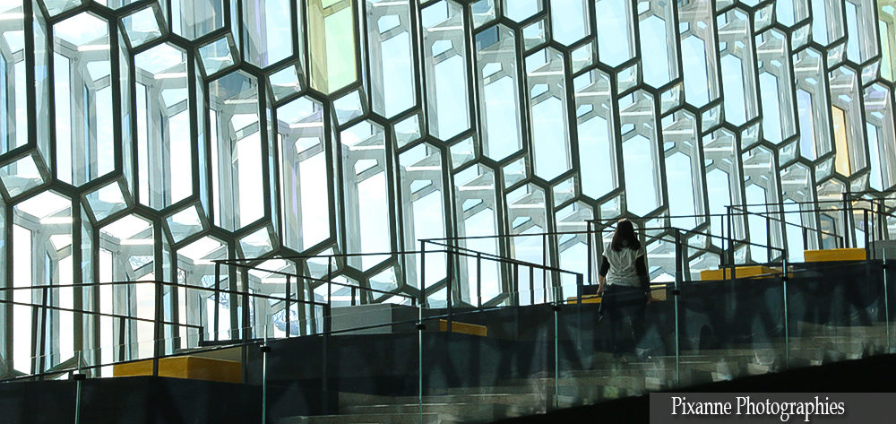 Europe, Islande, Iceland, Reykjavik, Harpa, Souvenirs de Voyages, Pixanne Photographies