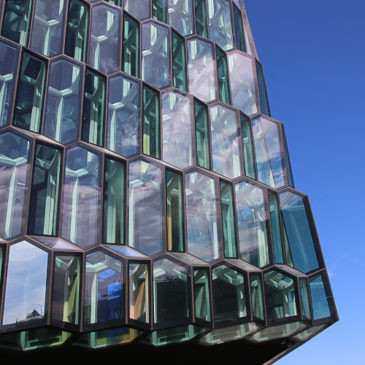 HARPA * Salle des fête * Reykjavik