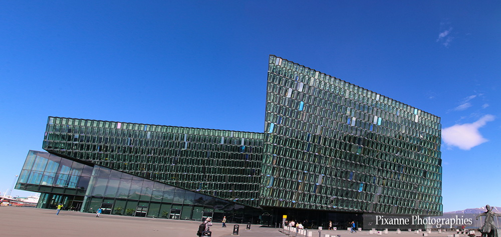 Europe, Islande, Iceland, Reykjavik, Harpa, Souvenirs de Voyages, Pixanne Photographies