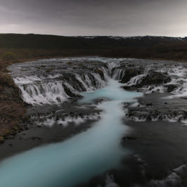 Europe, Islande, Bruarfoss