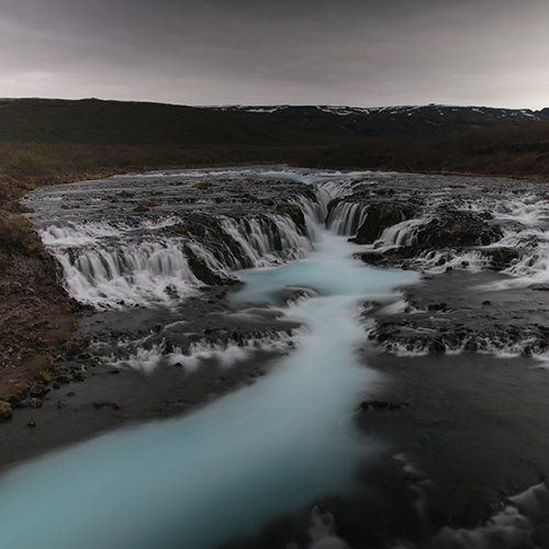 Europe, Islande, Bruarfoss