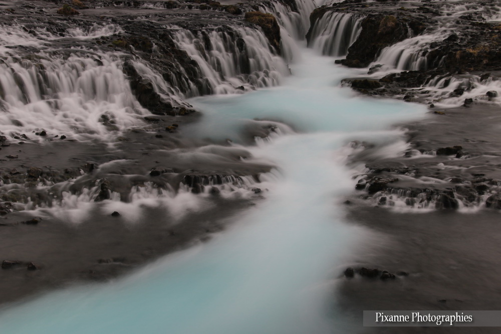 Europe, Islande, Bruarfoss