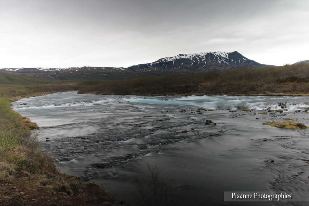 Europe, Islande, Bruarfoss,