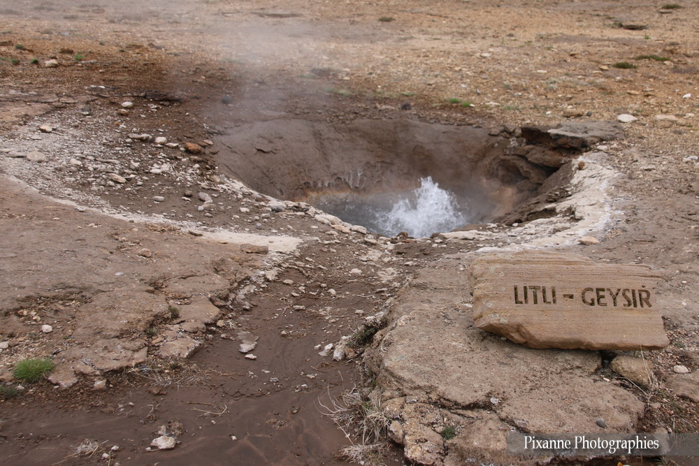 Europe, Islande, Geysir, Strokkur, Cercle d'Or, Pixanne Photographies
