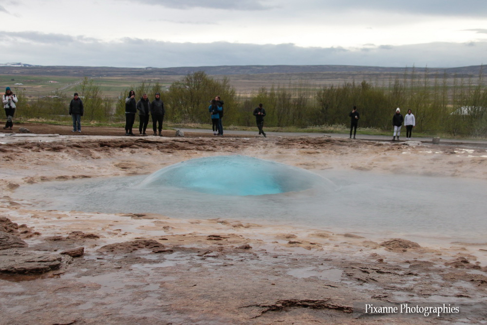 Europe, Islande, Geysir, Strokkur, Cercle d'Or, Pixanne Photographies