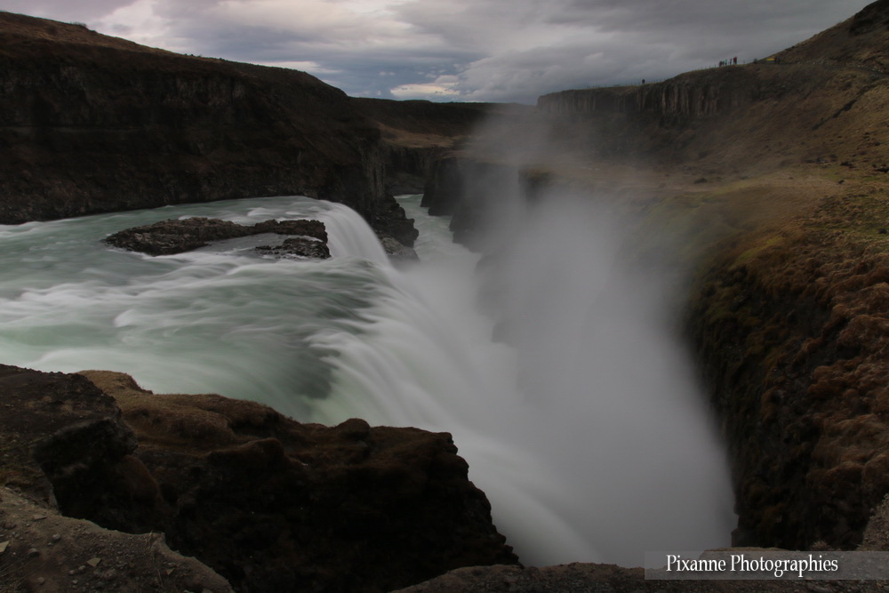 Europe, Islande, Cercle d'Or, Gullfoss, Pixanne Photographies