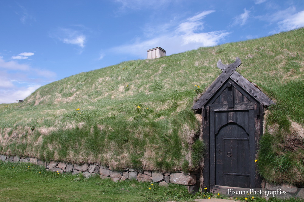 Ferme de Stöng, Europe, Islande, Cercle d'Or, Ferme de Stöng, Þjóðveldisbærinn, Souvenirs de Voyages, Pixanne Photographies