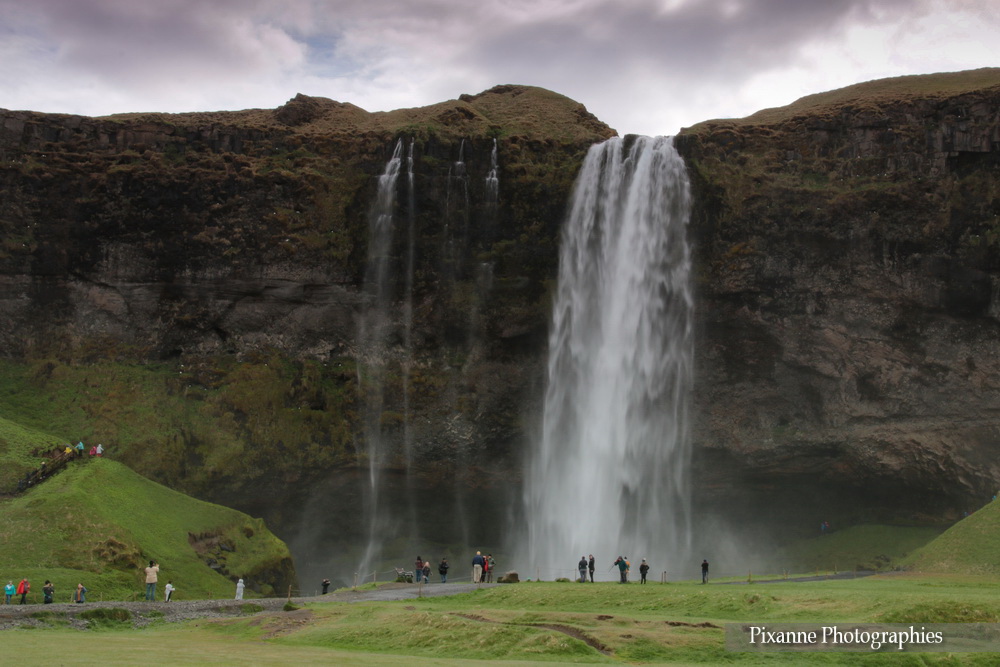 Europe, Islande, Sud de l'Islande, Hvolsvöllur,Dyrholaey, seljalandsfoss, Souvenirs de Voyages, Pixanne Photographies