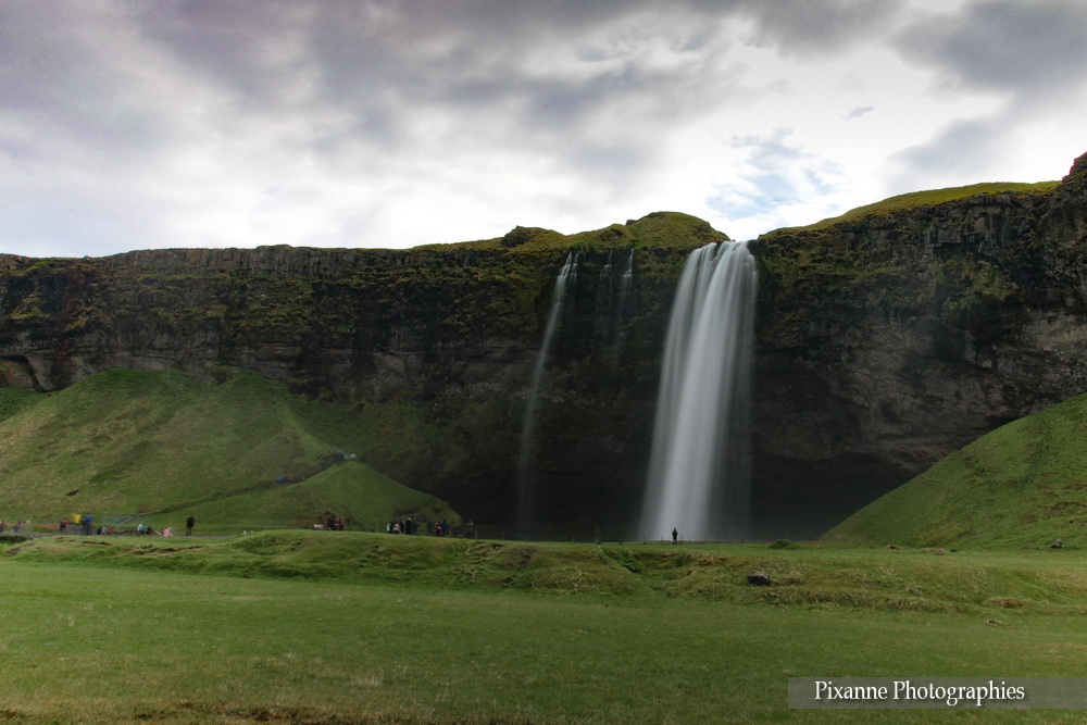 Europe, Islande, Islande du Sud, Seljalandsfoss, Souvenirs de Voyages, Pixanne Photographies,