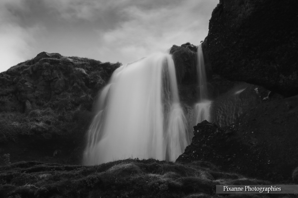 Europe, Islande, Islande du Sud, Hvolsvöllur, Dyrholaey, Gljúfrabúi, Gljúfrafoss, Souvenirs de Voyages, Pixanne Photographies