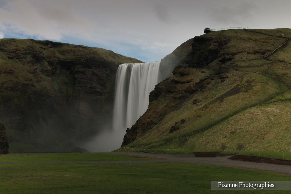 Europe,Islande,Skogafoss, Souvenirs de Voyages, Pixanne Photographies