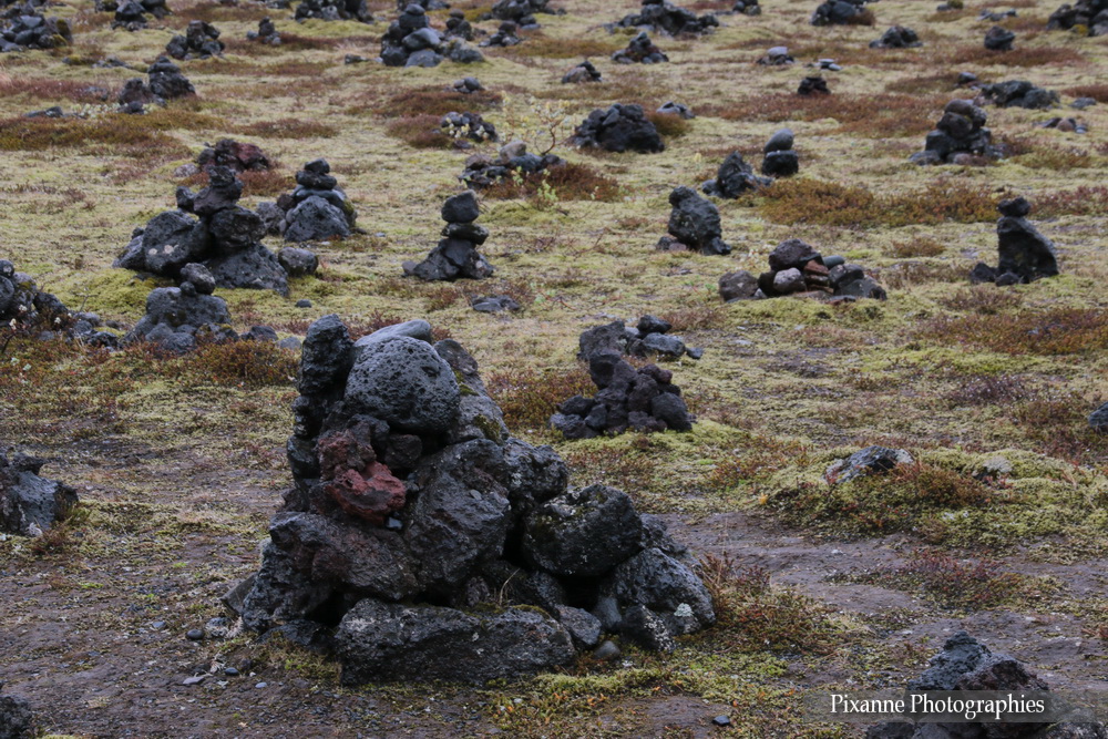 Europe, Islande, Mýrdalssandur, Myrdalssandur, laufskálavarða, Souvenirs de Voyages, Pixanne Photographies