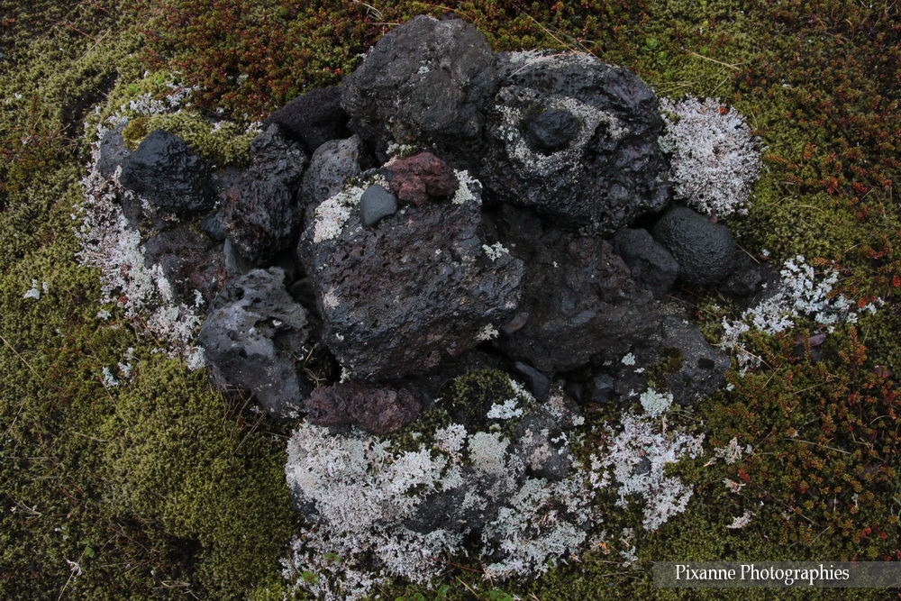 Europe, Islande, Mýrdalssandur, Myrdalssandur, Laufskálavarða, cairn, Souvenirs de Voyages, Pixanne Photographies