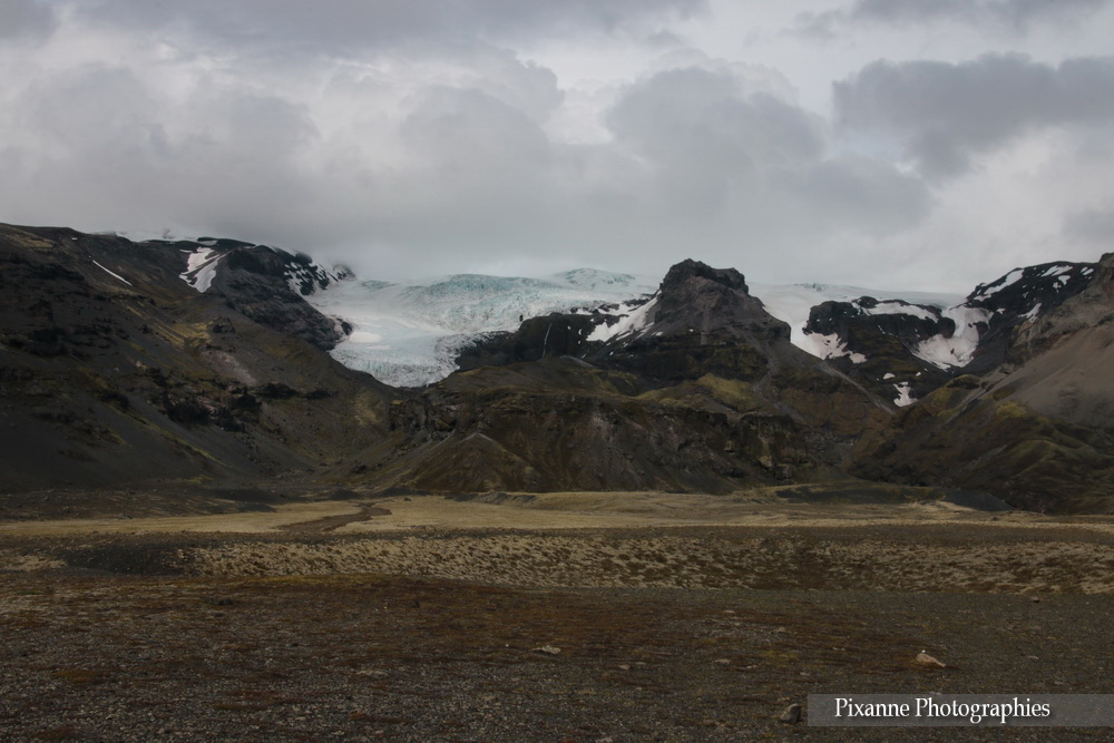 Europe, Islande, langues glaciaires du Vatnajökull, Souvenirs de Voyages, Pixanne Photographies
