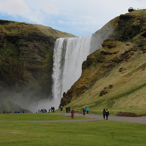 Europe, Islande, Islande du Sud, Hvolsvöllur, Dyrholaey,Souvenirs de Voyages, Pixanne Photographies