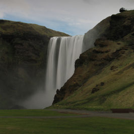Europe,Islande,Skogafoss, Souvenirs de Voyages, Pixanne Photographies