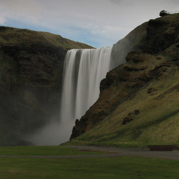 Cascade de Skogafoss (Skógafoss)