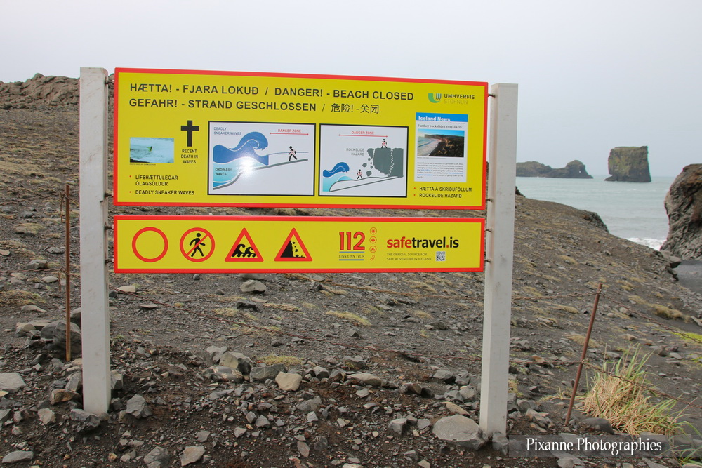Europe, Islande, Dyrholaey, Souvenirs de Voyages, Pixanne Photographies