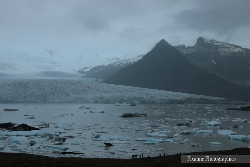 Europe, Islande, Fjallsjökul, Fjallsárlón, Souvenirs de Voyages, Pixanne Photographies