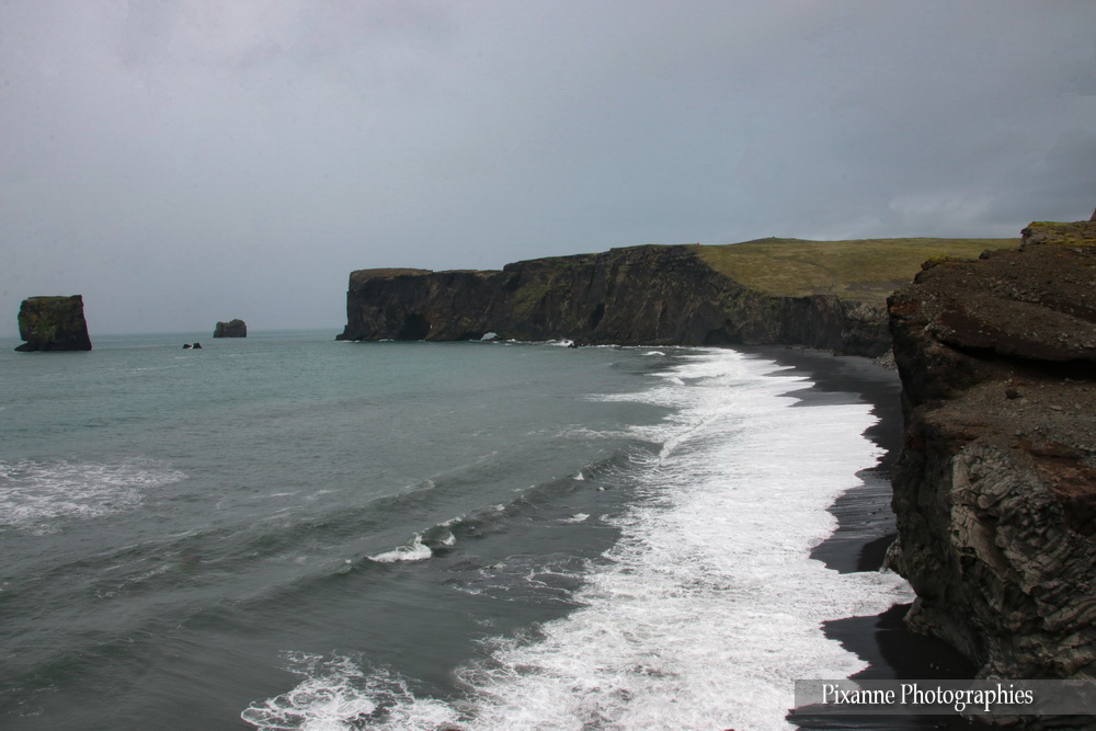 Europe, Islande, Dyrholay, Souvenirs de Voyages, Pixanne Photographies