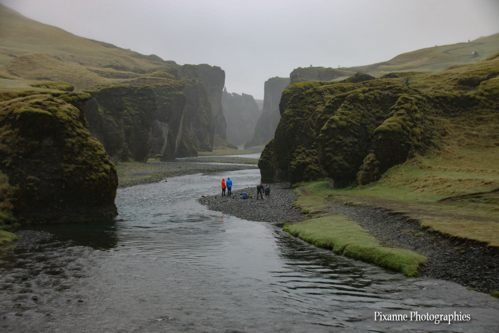 Europe, Islande, Canyon de Fjadrargljufur, Fjaðrárgljúfur, Souvenirs de Voyages, Pixanne Photographies