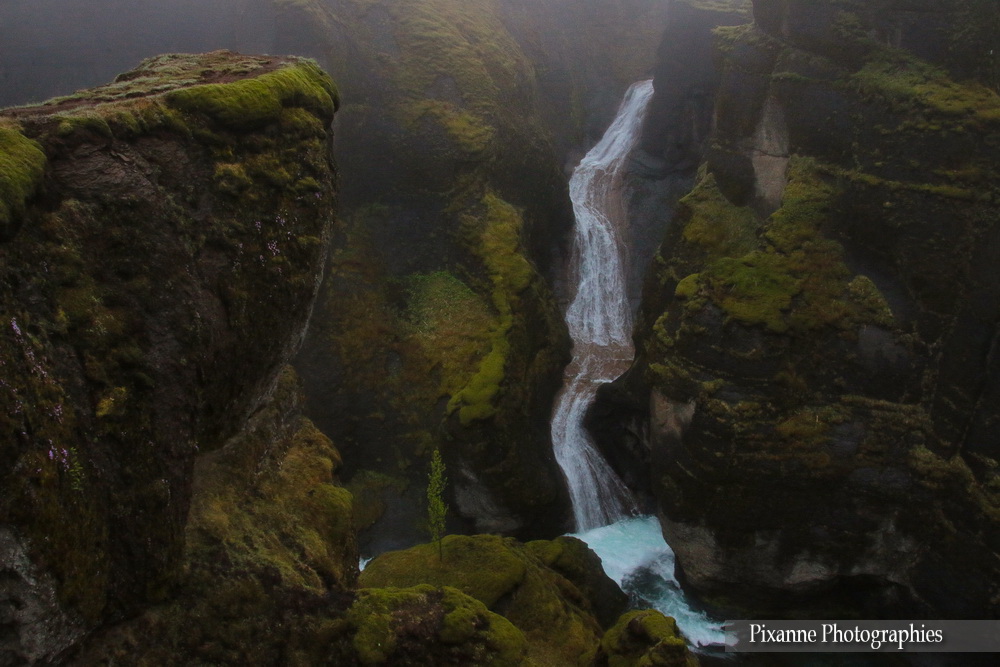 Europe, Islande, Canyon de Fjadrargljufur, Fjaðrárgljúfur, Souvenirs de Voyages, Pixanne Photographies