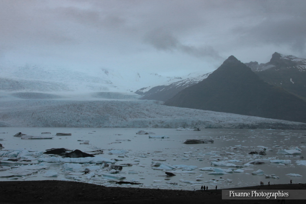 Europe, Islande, Fjallsárlón, Fjallsarlon, Fjallsjökull, Fjallsjokull, Souvenires de Voyages, Pixanne Photographies