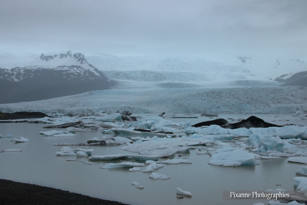 Europe, Islande, Fjallsárlón, Fjallsarlon, Fjallsjökull, Fjallsjokull, Souvenires de Voyages, Pixanne Photographies