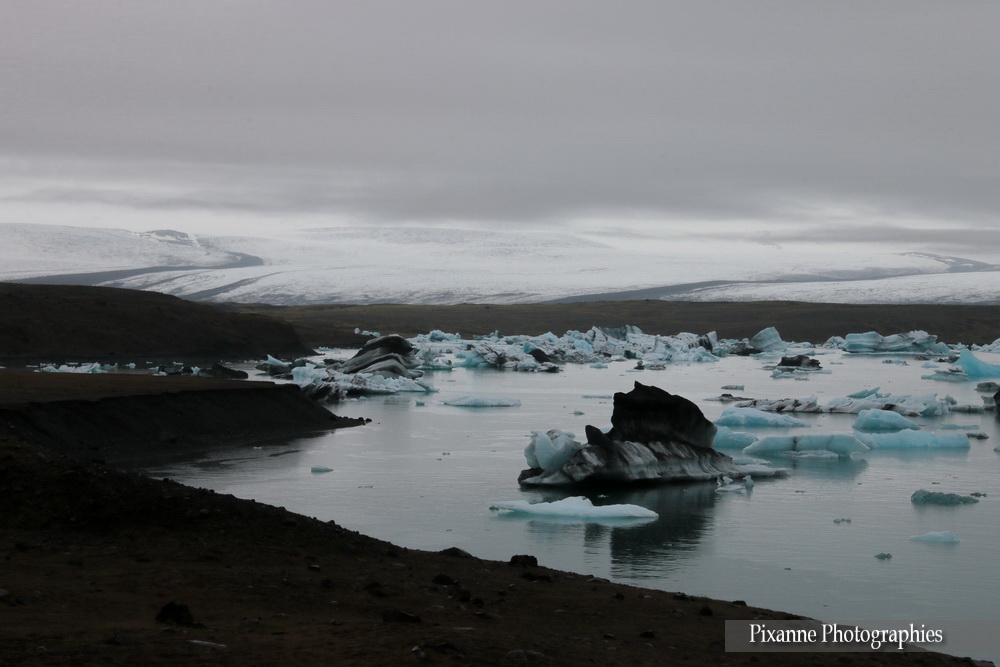 Europe, Islande, Islande du Sud, Jokulsarlon,Jökulsárlón, Breidamerkurjokull, Breiðamerkurjökull