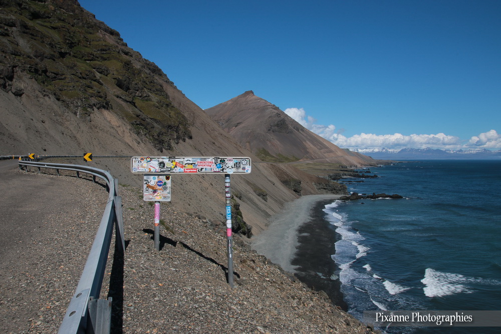Europe, Islande, Austurland, Austfirðir, Fjord de l'Est, Souvenirs de Voyages, Pixanne Photographies