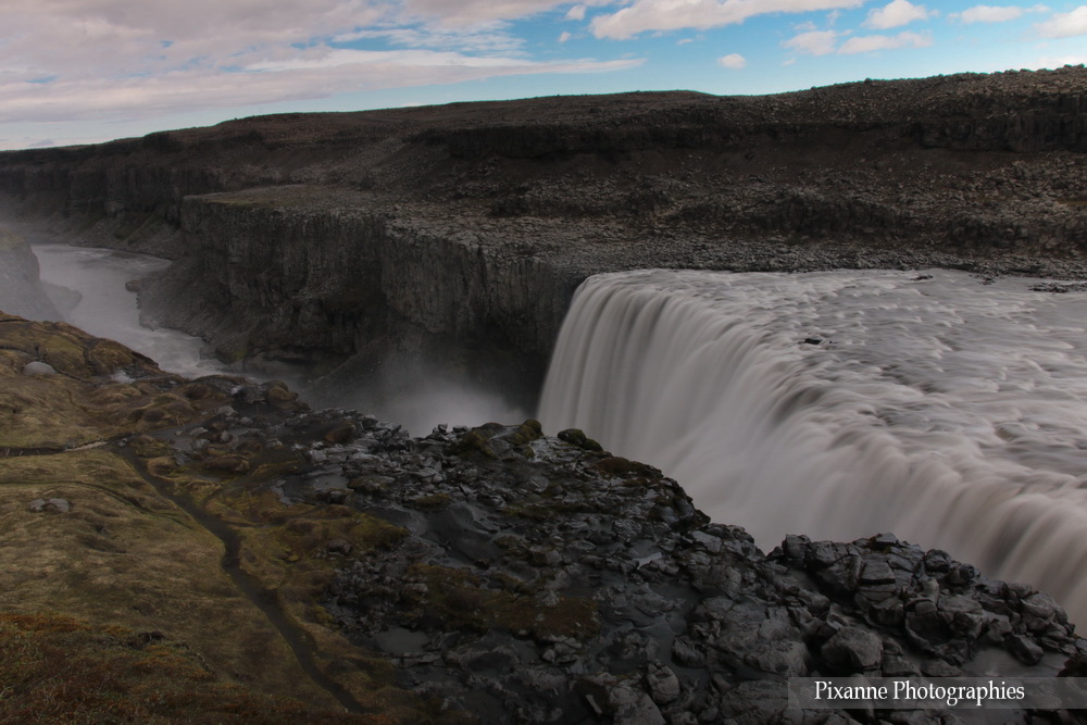 Europe, Islande, Dettifoss, Souvenirs de Voyages, Pixanne Photographies