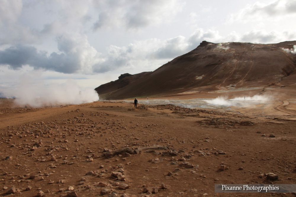 Europe, Islande, Namajfall, Hverir, Souvenirs de Voyages, Pixanne Photographies