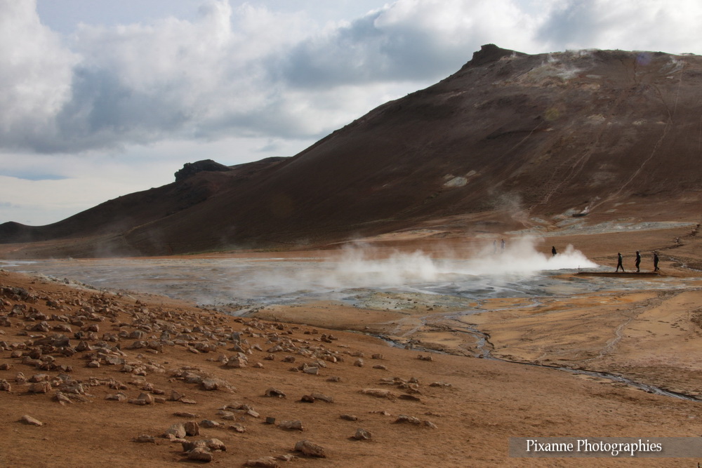 Europe, Islande, Namafjall, Námafjall, Hverir, Souvenirs de Voyages, Pixanne Photographiesr.
