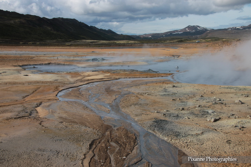 Europe, Islande, Namajfall, Hverir, Souvenirs de Voyages, Pixanne Photographies