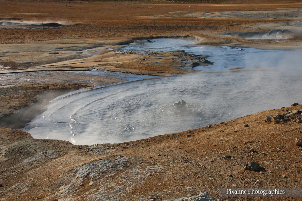 Europe, Islande, Hverir, Souvenirs de Voyages, Pixanne Photographies
